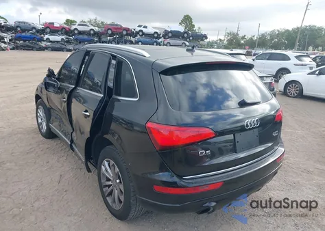2015 Audi Q5 2.0T Premium из США, поврежденный, VIN WA1CFAFP3FA144953